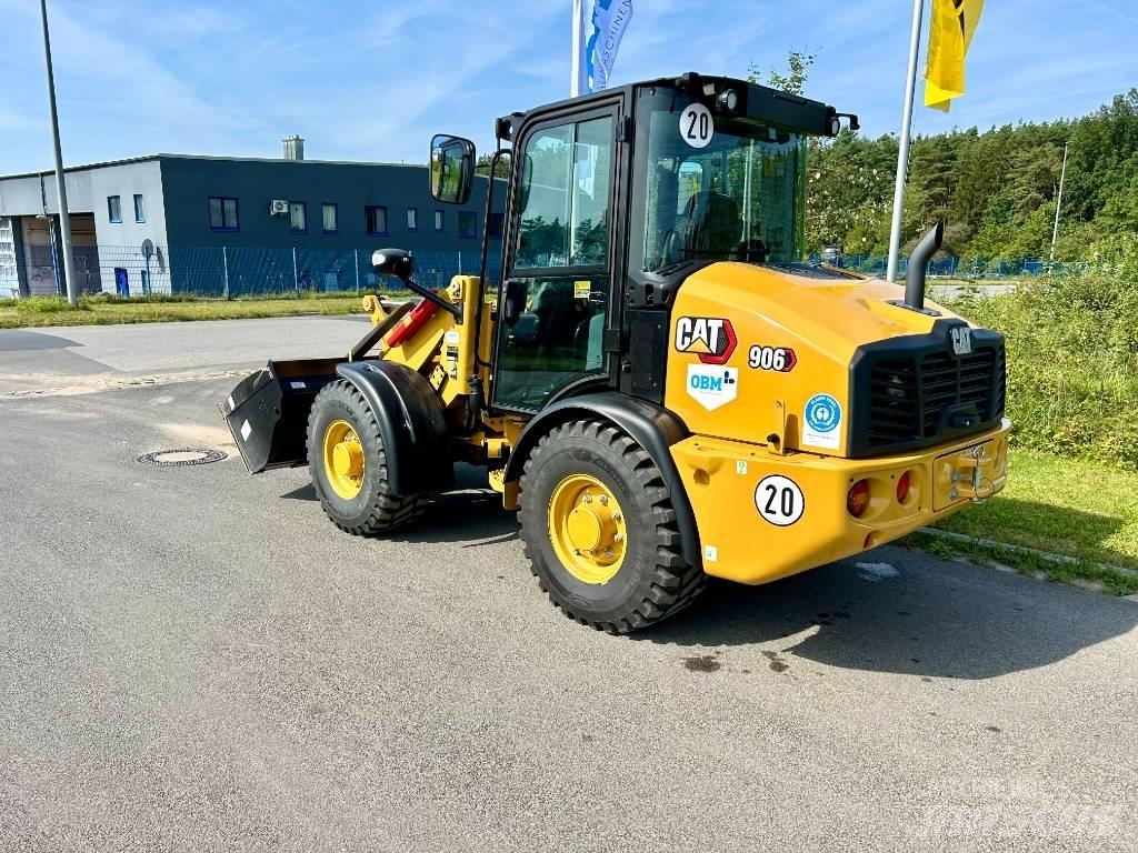 CAT 906 NG Wielladers