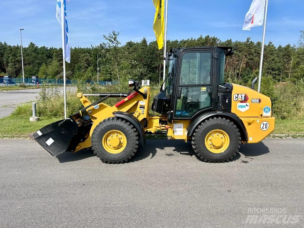 CAT 906 NG Wielladers