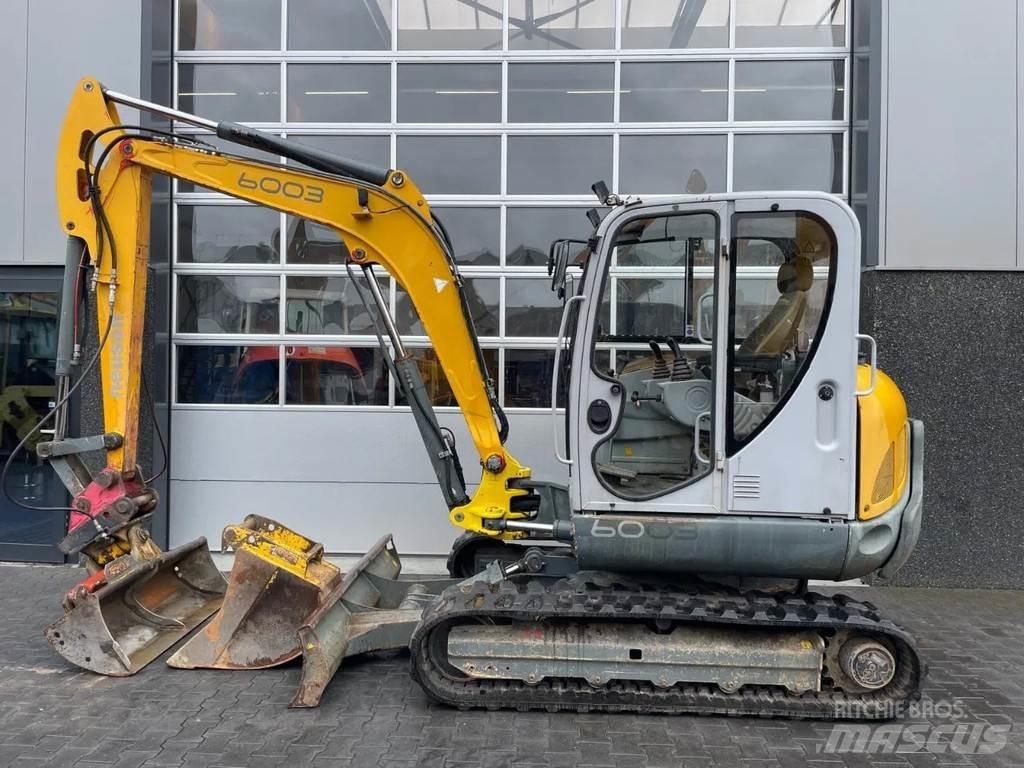 Neuson 6003RD Minigraafmachines < 7t