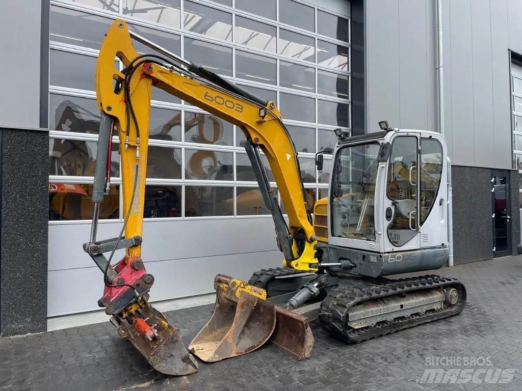 Neuson 6003RD Minigraafmachines < 7t