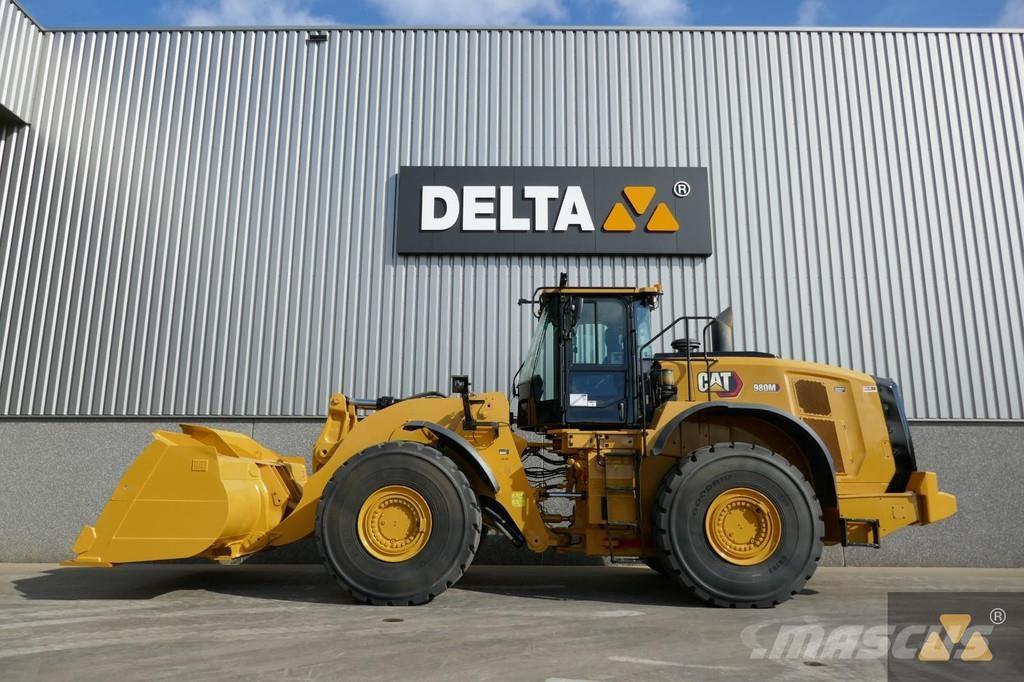 CAT 980M Wielladers