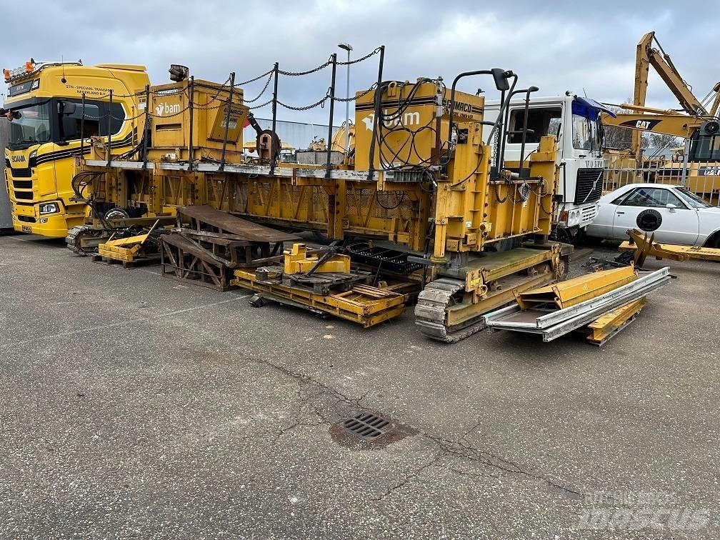 Gomaco TC 600 Betonmolens