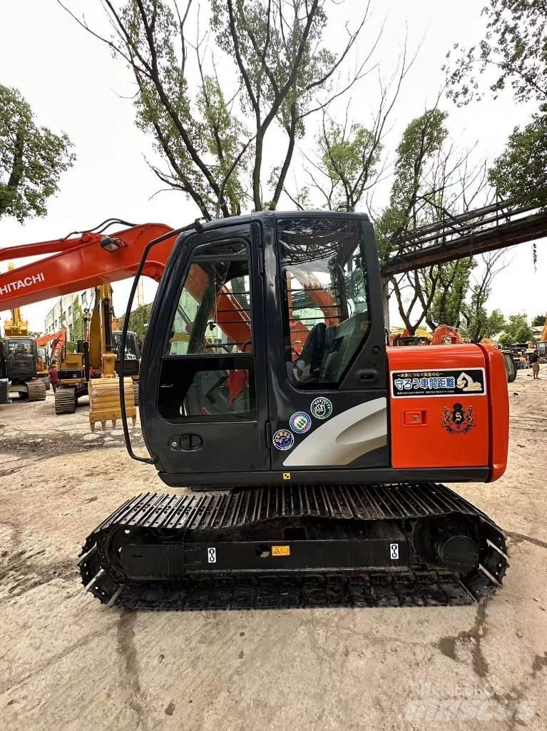 Hitachi 70 Rupsgraafmachines