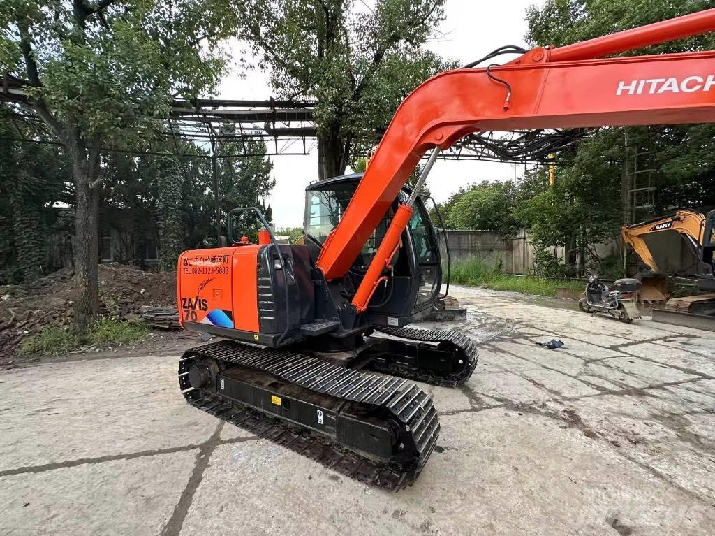 Hitachi 70 Rupsgraafmachines