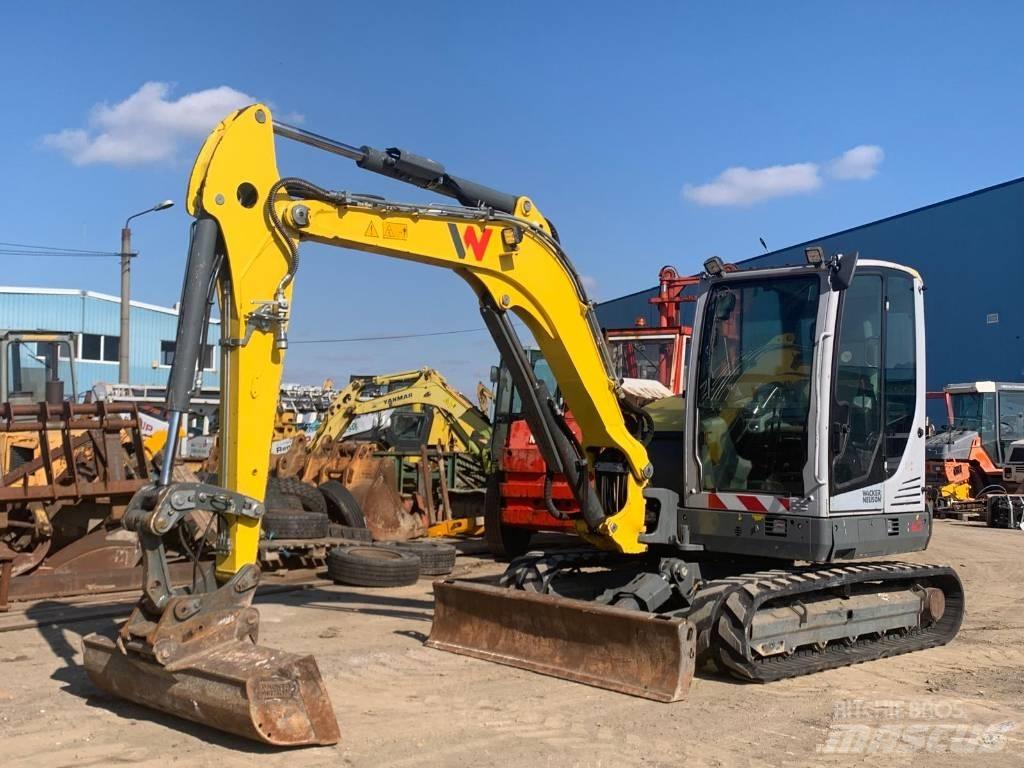 Wacker Neuson ET 65 Minigraafmachines < 7t