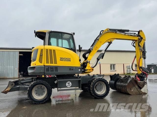 Wacker Neuson EW 65 Wielgraafmachines