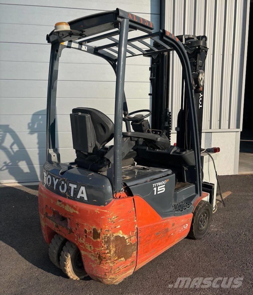 Toyota 8 FBET 15 Elektrische heftrucks