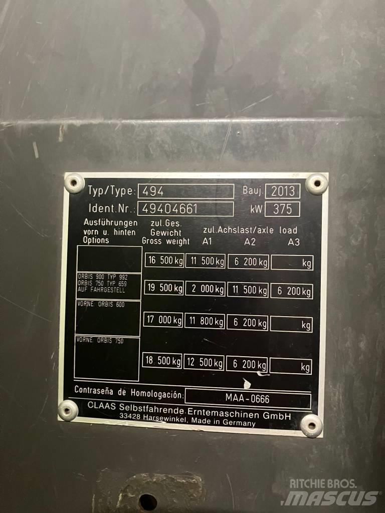 CLAAS Jaguar 940 Zelfrijdende veldhakselaars