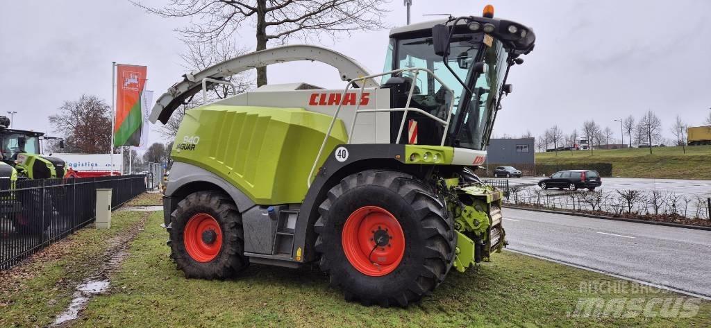 CLAAS Jaguar 940 Zelfrijdende veldhakselaars