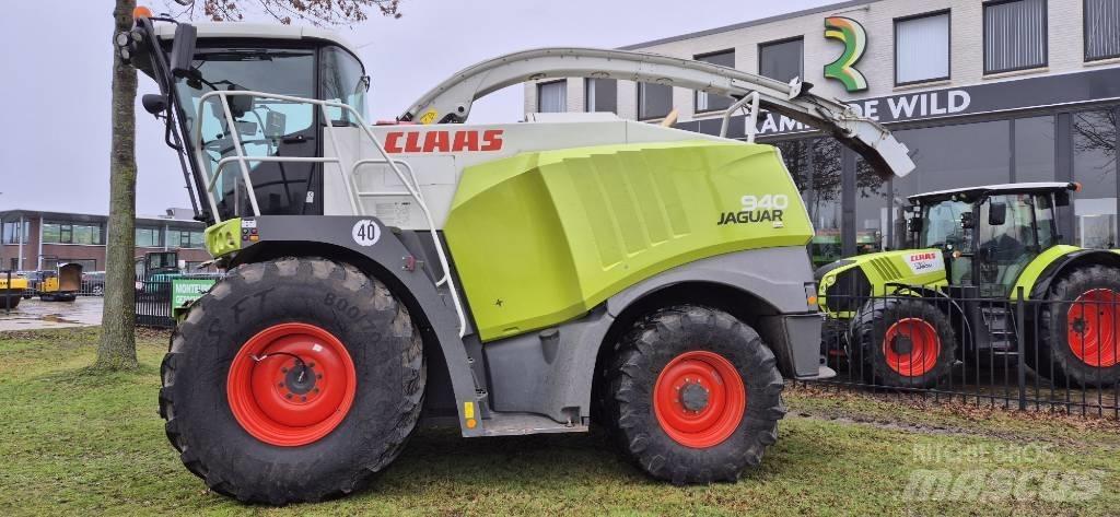 CLAAS Jaguar 940 Zelfrijdende veldhakselaars