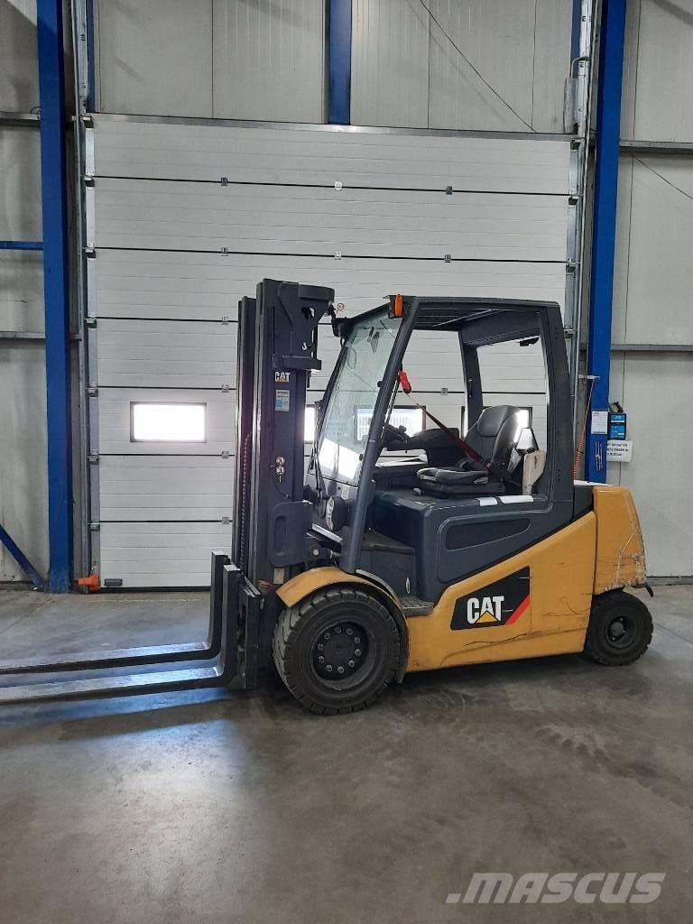 CAT EP50 2 Elektrische heftrucks