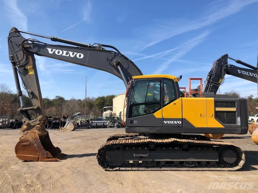 Volvo EC220EL Rupsgraafmachines