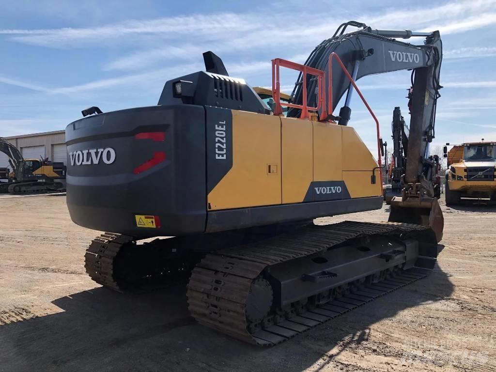 Volvo EC220EL Rupsgraafmachines