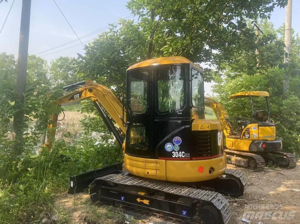 CAT 304C Rupsgraafmachines