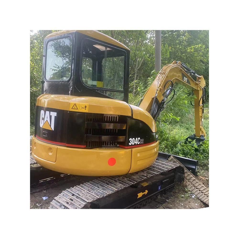 CAT 304C Rupsgraafmachines