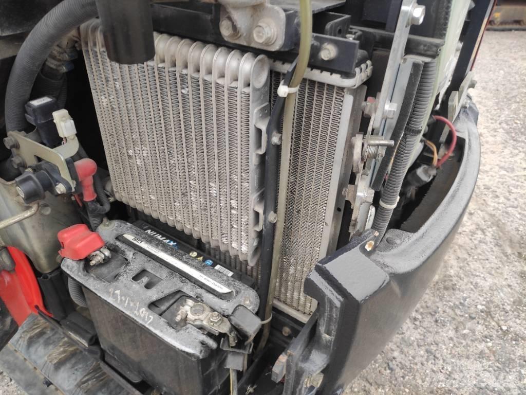 Kubota KX 018-4 Minigraafmachines < 7t