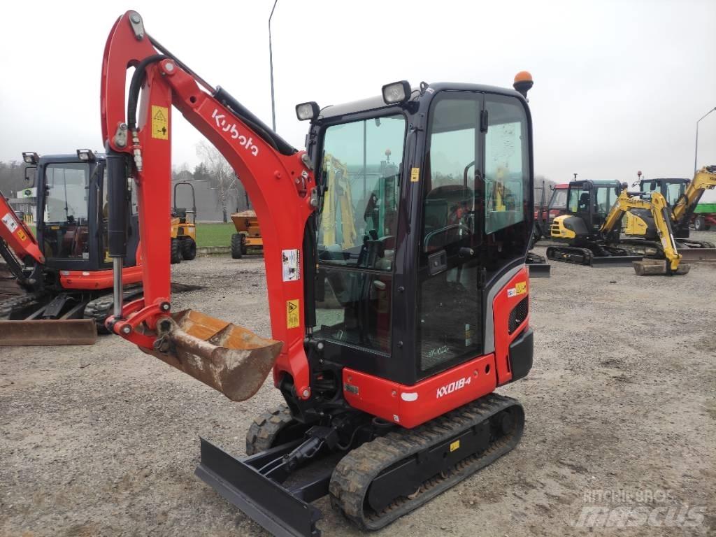 Kubota KX 018-4 Minigraafmachines < 7t