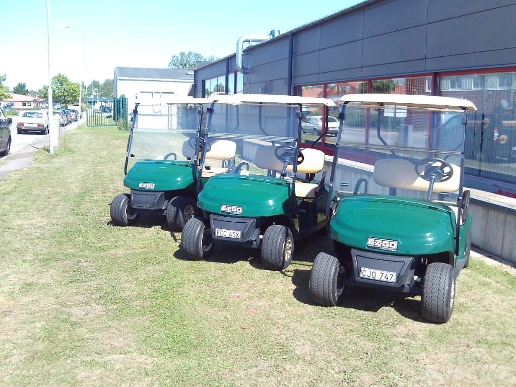 E-Z-GO RXV Golfkarretjes / golf carts