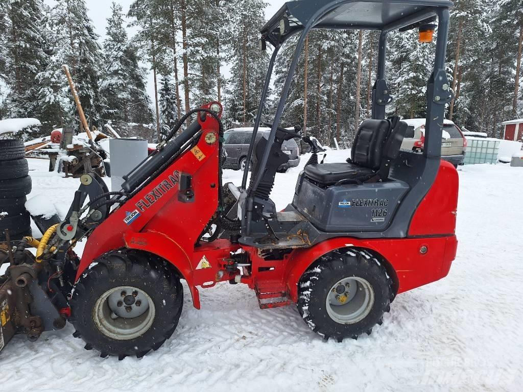 Flexitrac 1126 Werktuigdragers