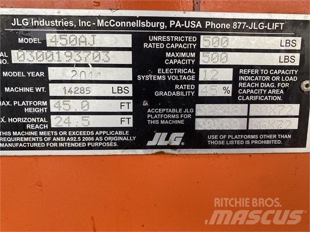 JLG 450 AJ Knikarmhoogwerkers