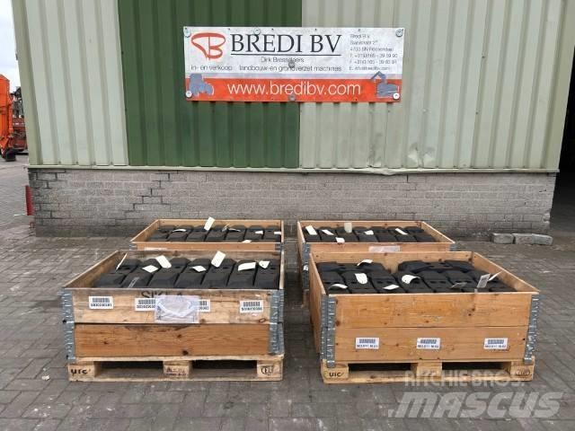  Rubber Pads Rupsbanden, kettingen en onderstel