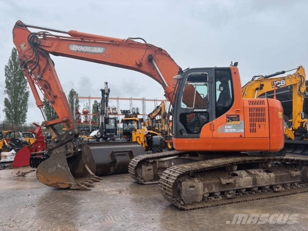Doosan 235 LCR Rupsgraafmachines