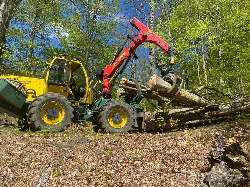 LKT 82 Bosbouw tractoren