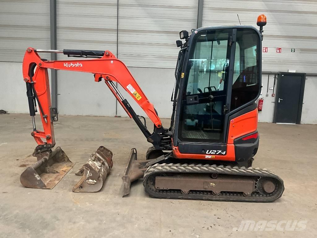 Kubota U 27-4 Minigraafmachines < 7t