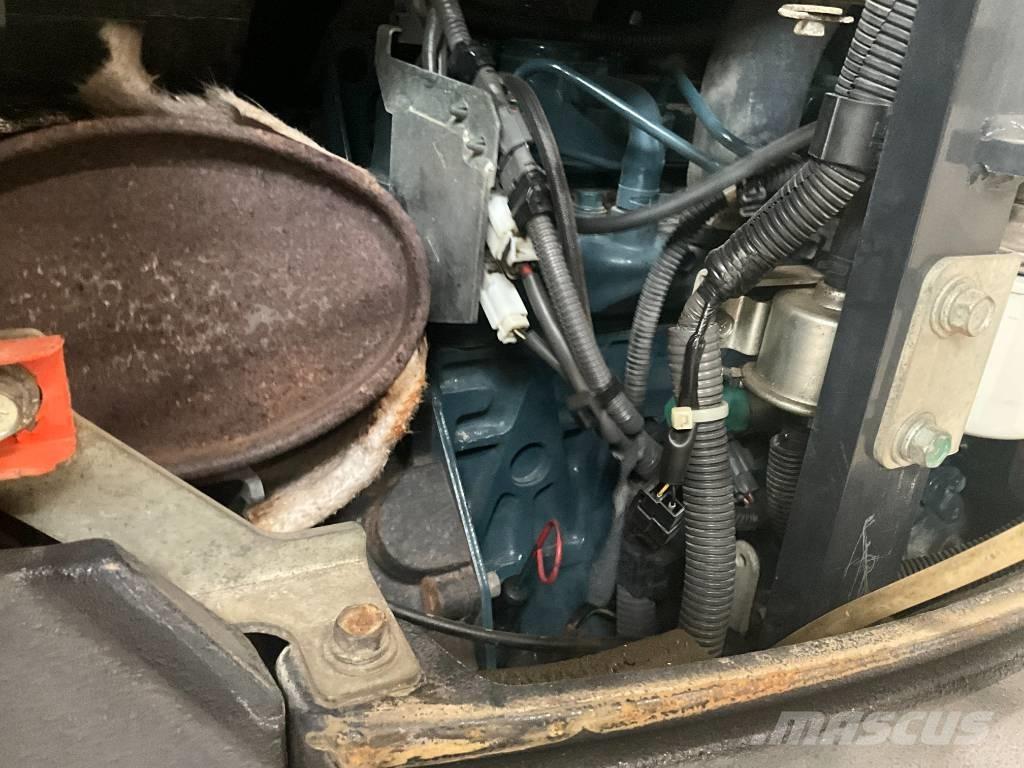 Kubota U 27-4 Minigraafmachines < 7t