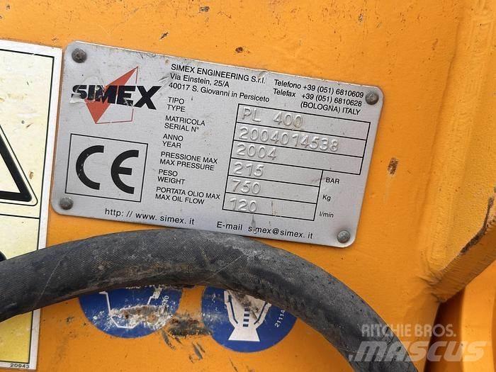 Simex PL400 Schavers