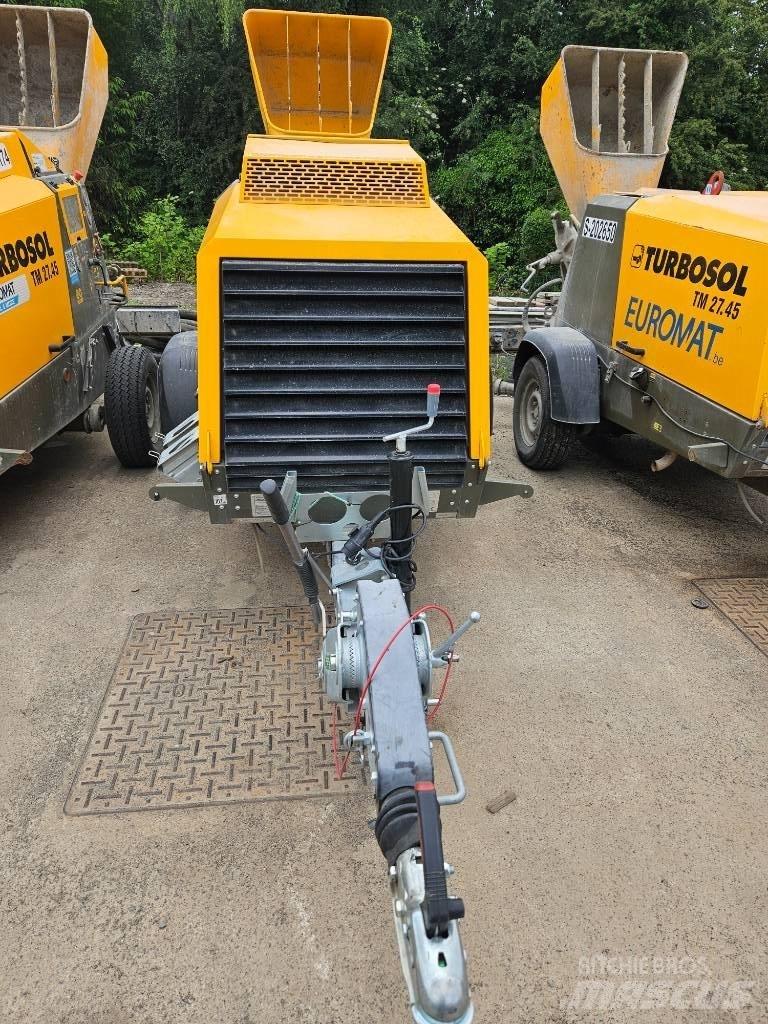 Turbosol TM27.45DCB Menginstallaties