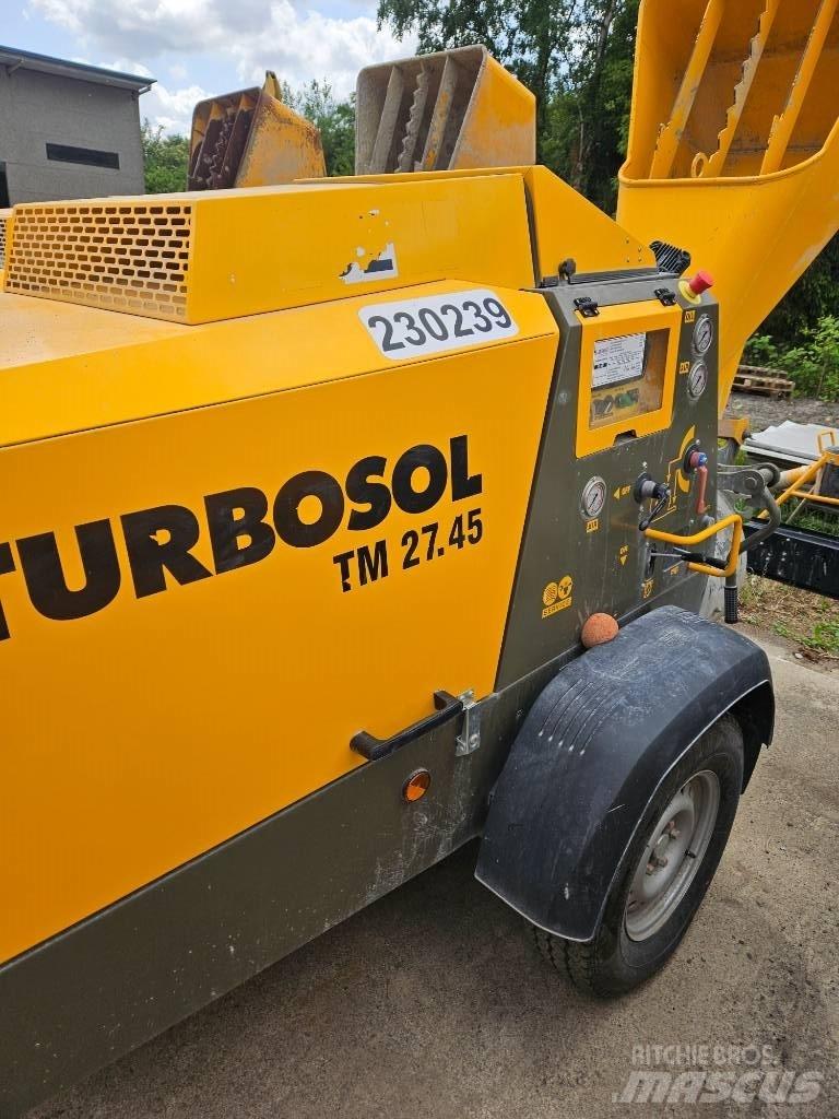 Turbosol TM27.45DCB Menginstallaties