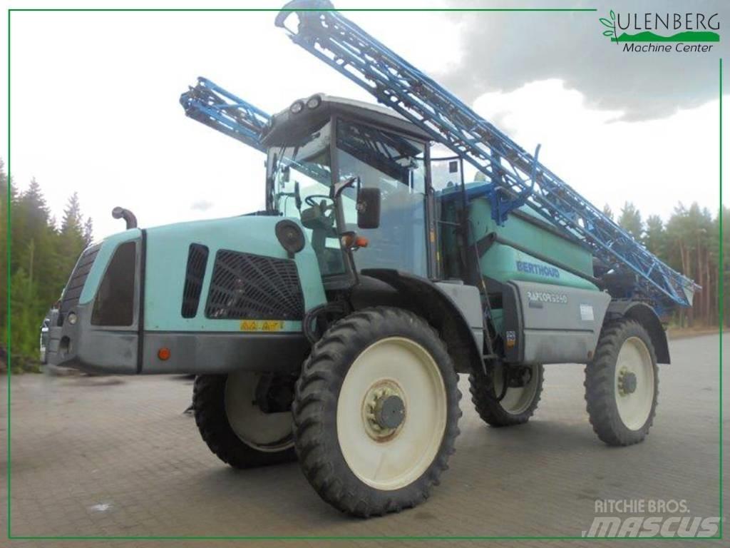 Berthoud RAPTOR 5240 Zelfrijdende spuitmachines