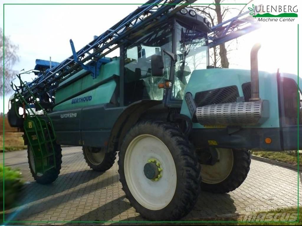 Berthoud RAPTOR 5240 Zelfrijdende spuitmachines