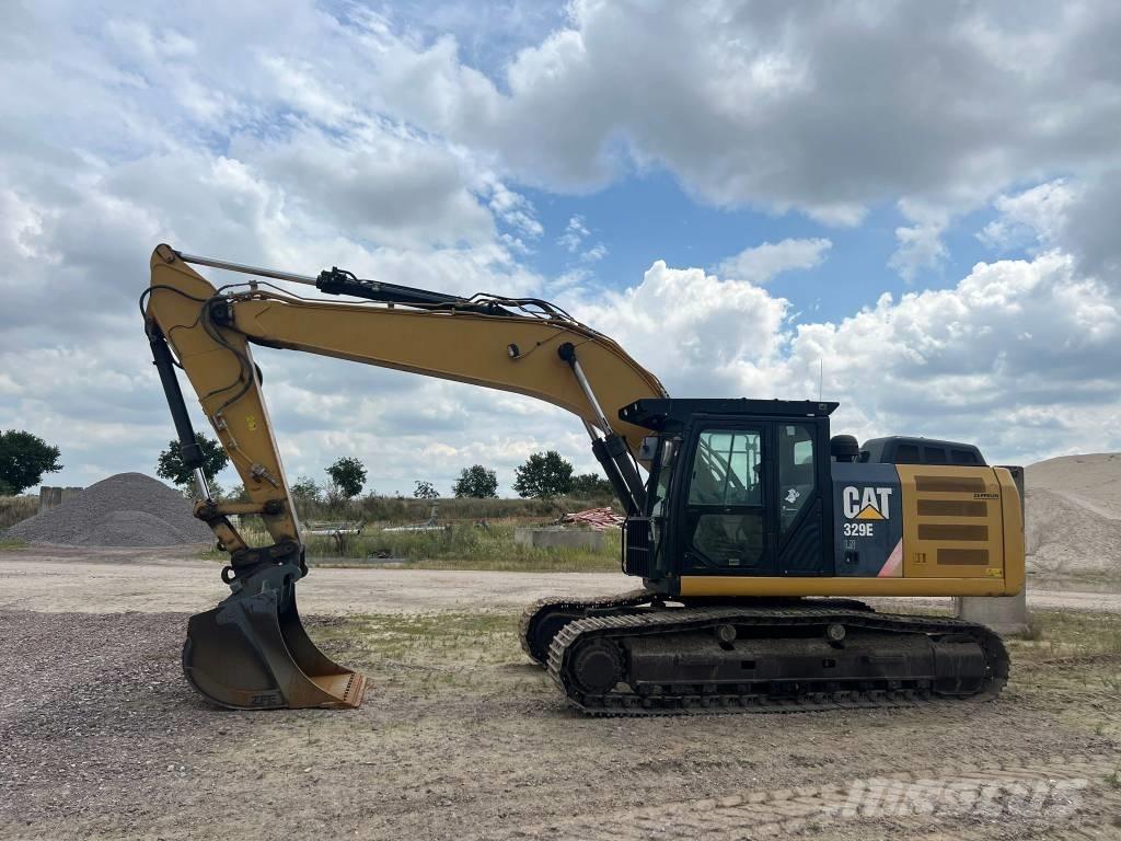 CAT 329 E LN Rupsgraafmachines
