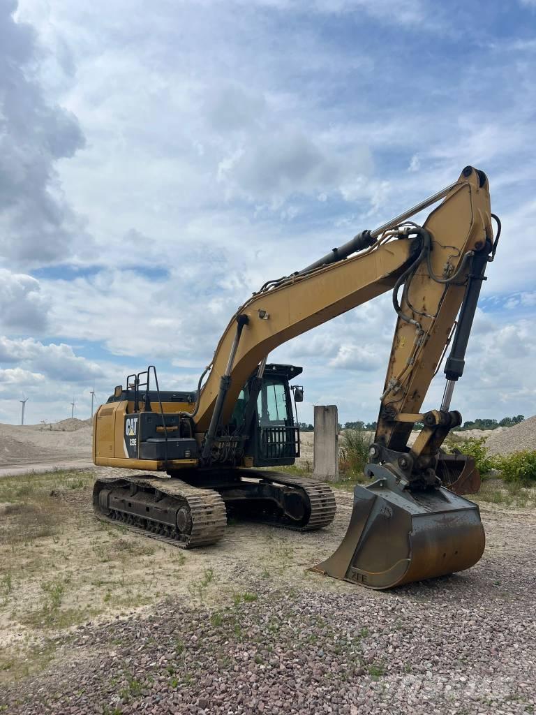 CAT 329 E LN Rupsgraafmachines