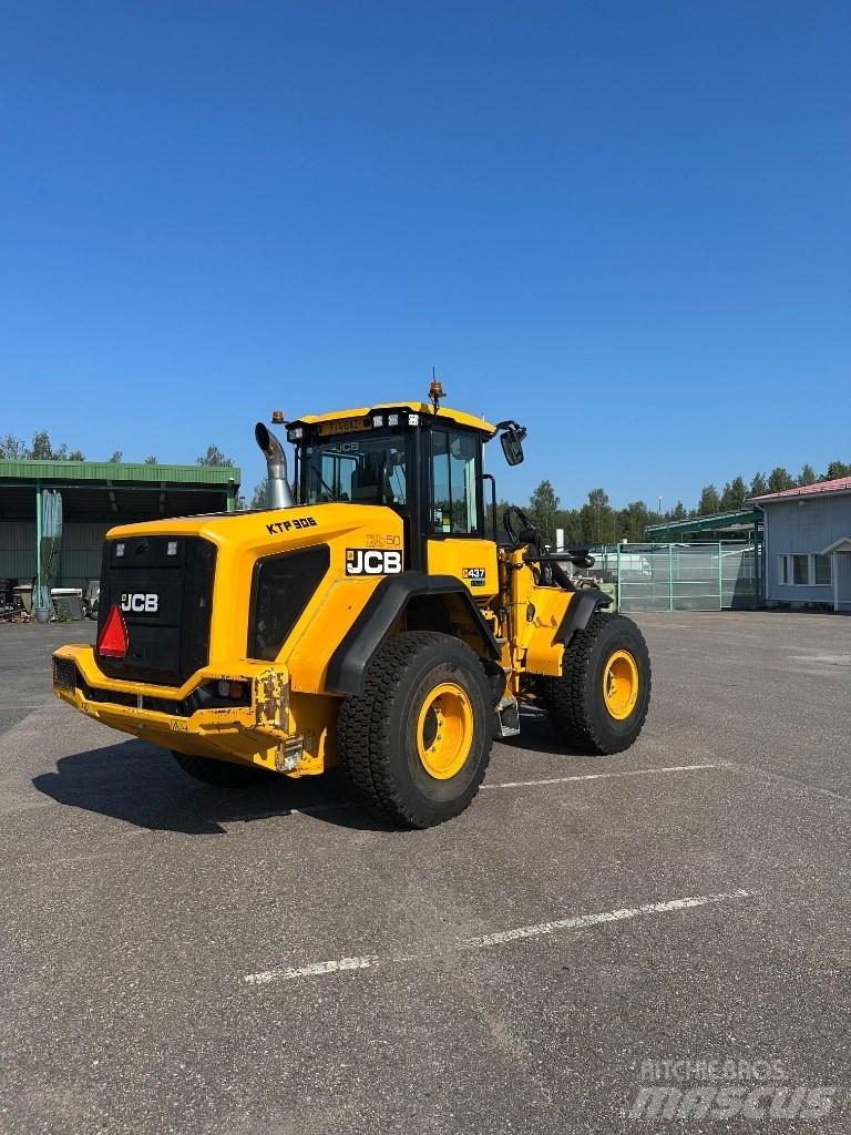 JCB 437 S5 HT Wielladers