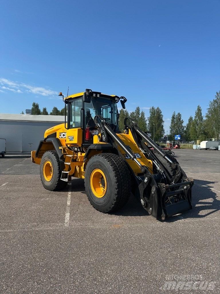 JCB 437 S5 HT Wielladers