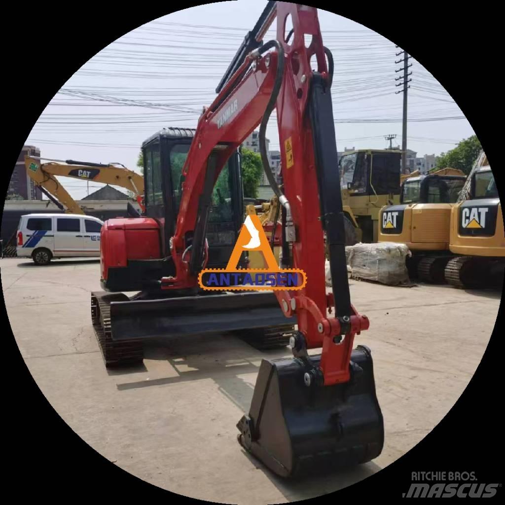 Yanmar Vio 55 Minigraafmachines < 7t