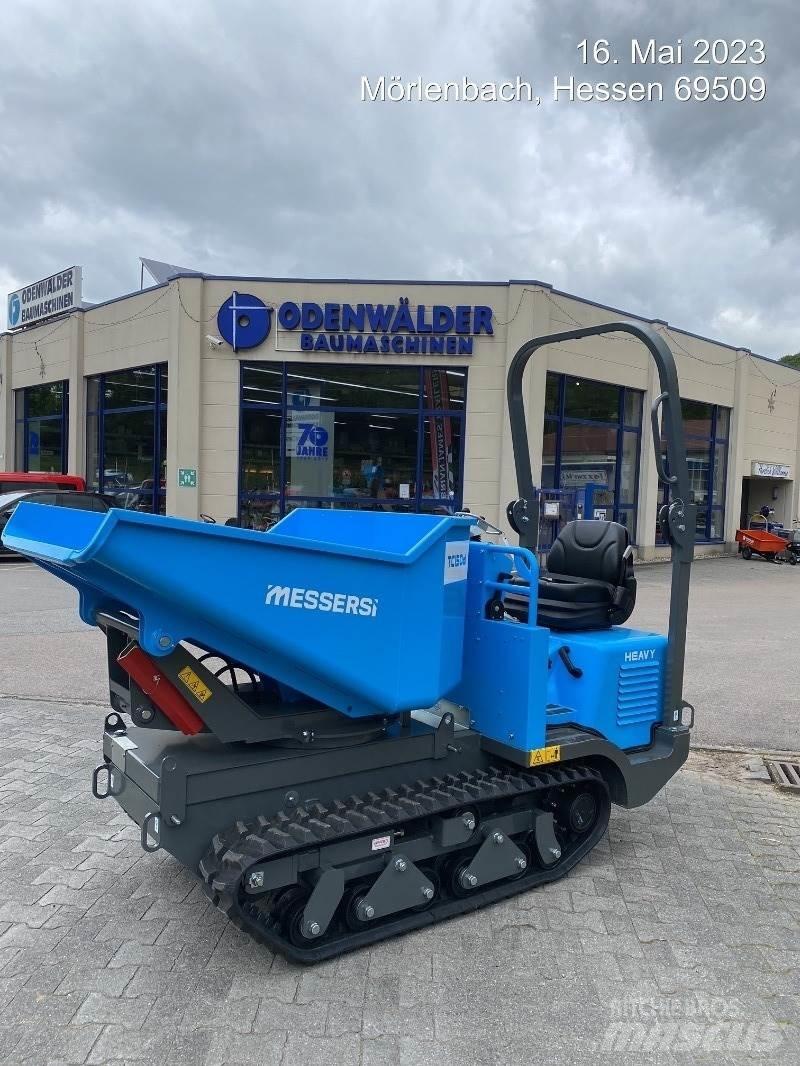 Messersi TC150d Mini Dumpers