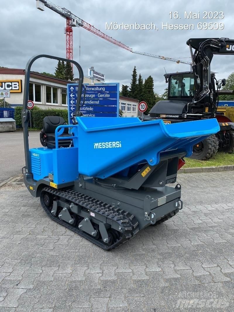 Messersi TC150d Mini Dumpers