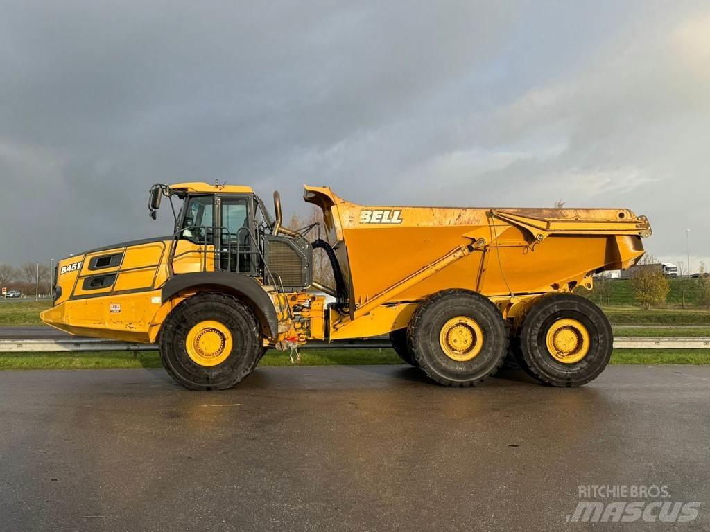 Bell B45E Knik dumptrucks