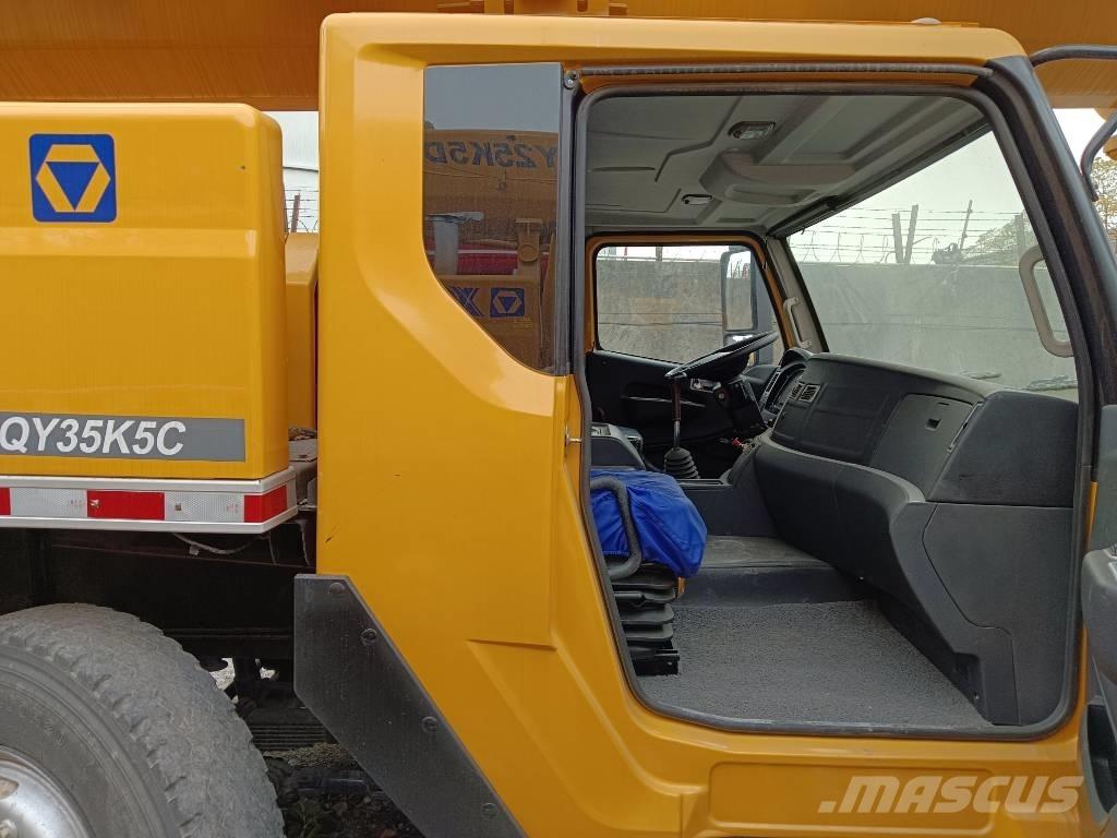 XCMG QY35KC Kranen voor alle terreinen