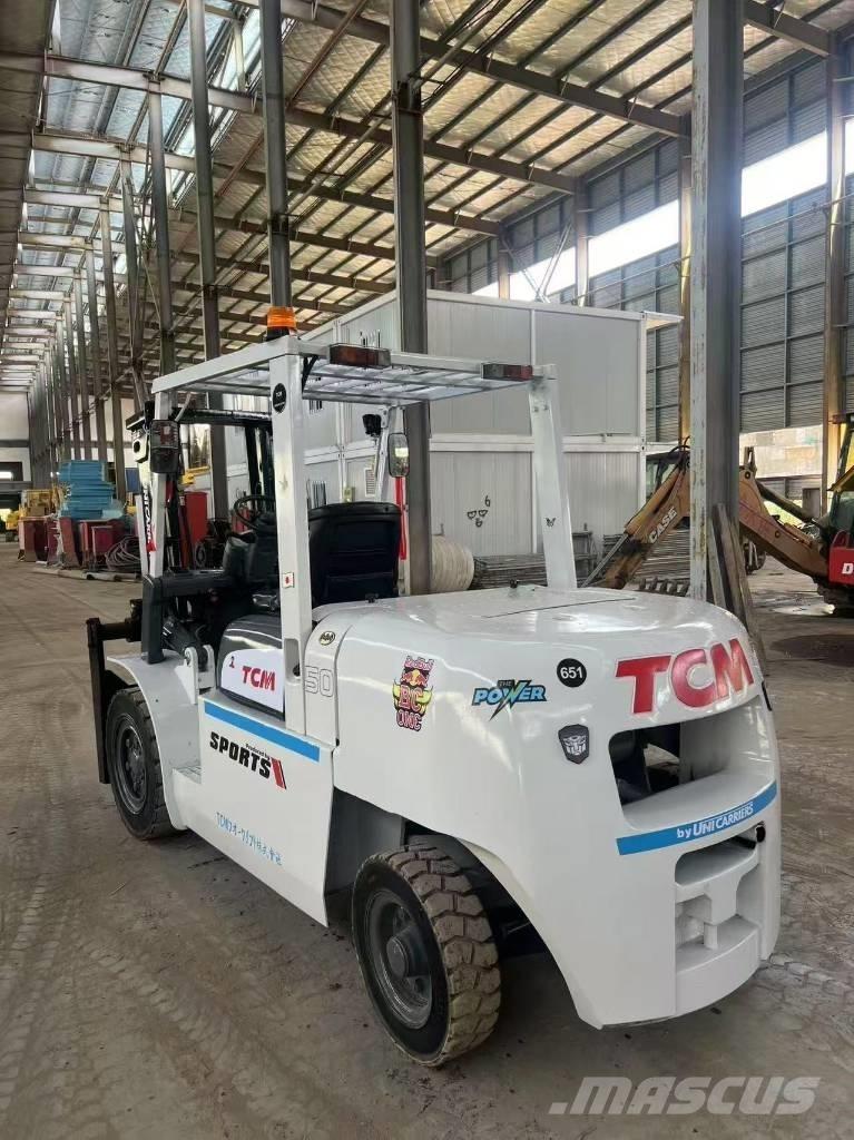 TCM FD 50 Diesel heftrucks