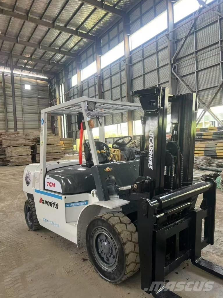 TCM FD 50 Diesel heftrucks