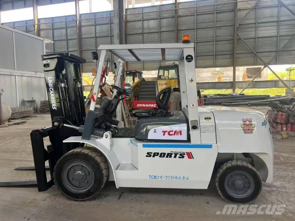 TCM FD 50 Diesel heftrucks