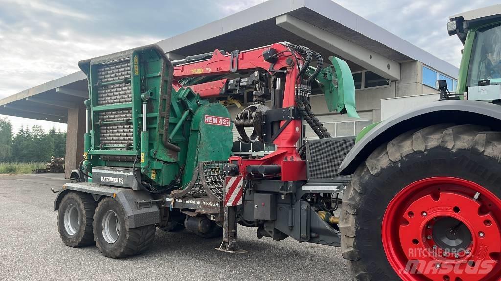 JENZ HEM 821 Z Houtversnipperaars