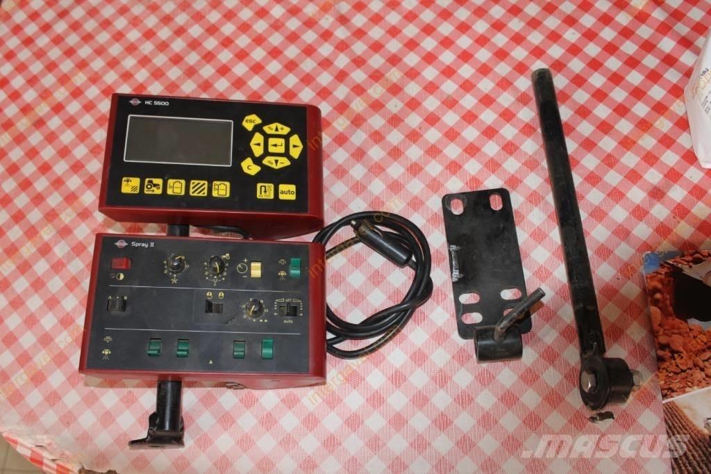 Hardi Commander 3200 Getrokken spuitmachines