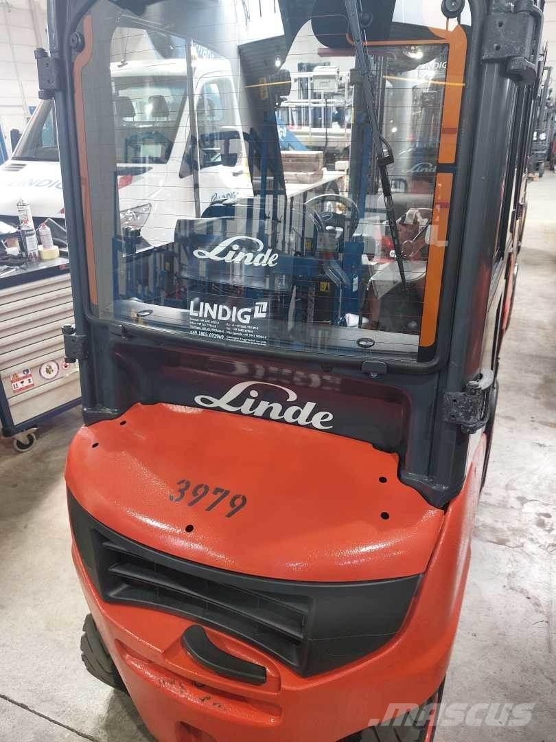 Linde H16D Diesel heftrucks
