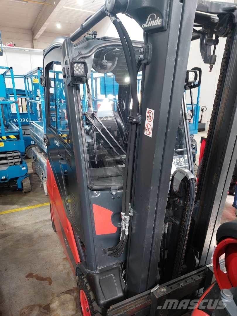 Linde H16D Diesel heftrucks